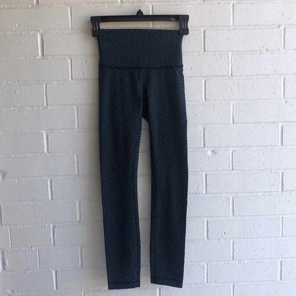 Lululemon Wunder Under Crop Leggings - Picture 2 of 6